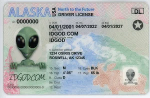 Alaska Fake ID