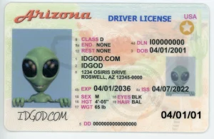 Arizona Fake ID