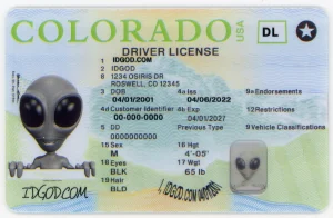 Colorado Fake ID
