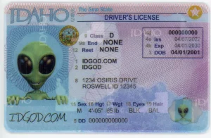 Idaho Fake ID