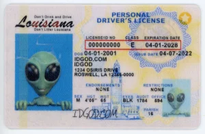 Louisiana Fake ID