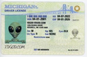 Michigan Fake ID