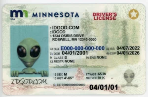 Minnesota Fake ID