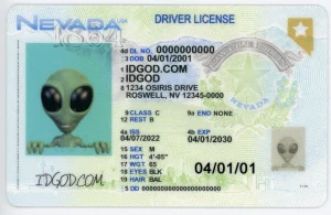 Nevada Fake ID