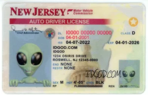 New Jersey Fake ID