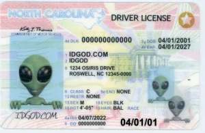 North Carolina Fake ID