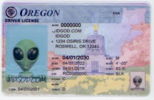 Oregon Fake ID