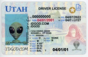 Utah Fake ID