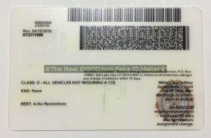 Utah Fake ID