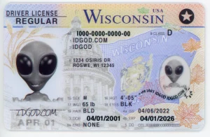 Wisconsin Fake ID
